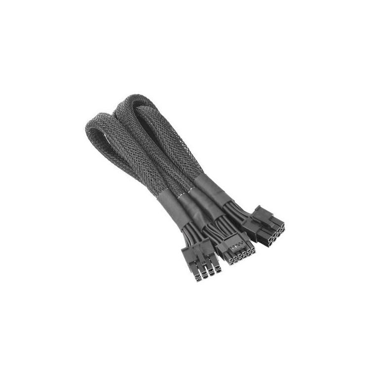 Adapter - PCI-E Gen 5 Splitter Cable 600mm (2x8Pin to 12+4Pin)