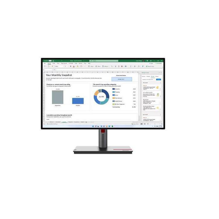 Monitor ThinkVision P27h-30 27 cali 63A1GAT1EU