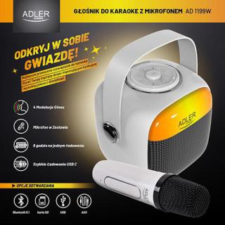 Głośnik karaoke AD1199W