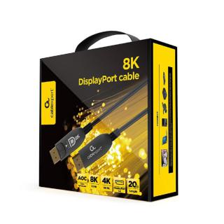 Kabel 8K DisplayPort AOC Premium 20m