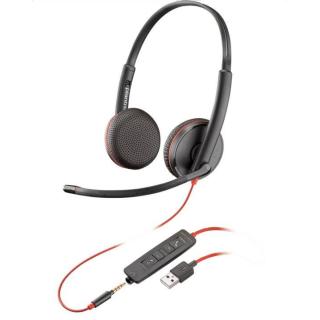 Słuchawki Blackwire 3225 ST USB-A Headset 80S11AA