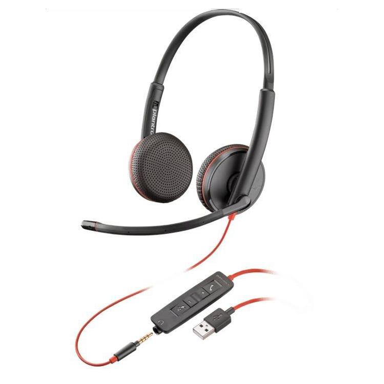 Słuchawki Blackwire 3225 ST USB-A Headset 80S11AA