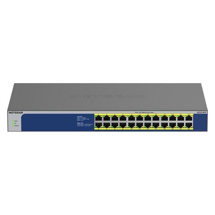 Przełącznik GS524PP Switch Unmanaged 24xGE PoE+