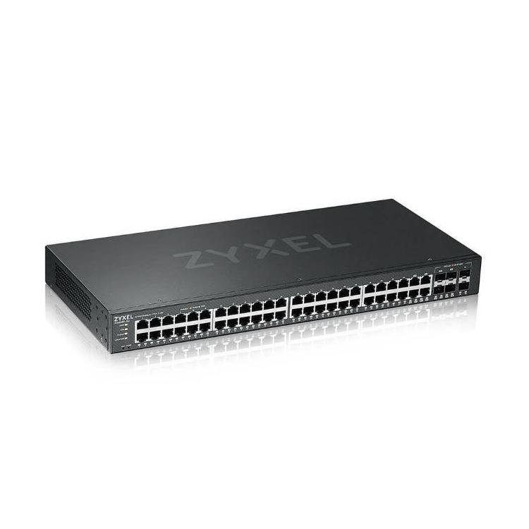 Przełącznik GS2220-50-EU0101F 48-port GbE L2 Switch with GbE Uplink