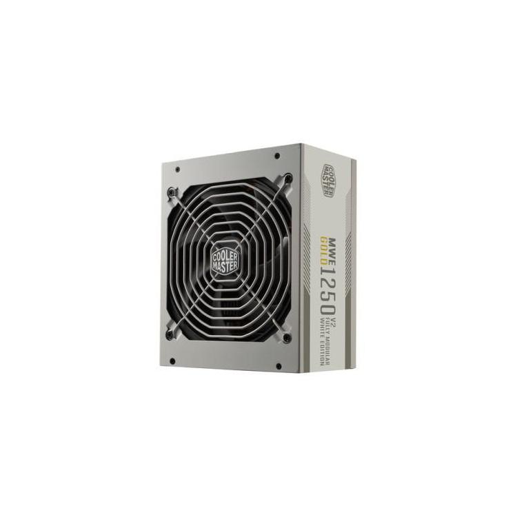 Zasilacz MWE Gold V2 1250W 80+ GOLD ATX 3.0 biały