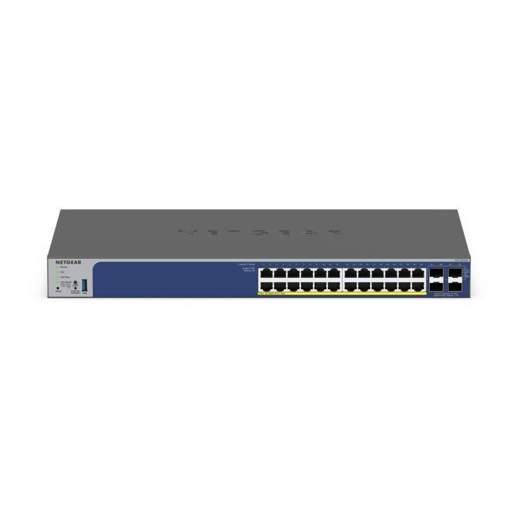 Przełącznik Smart GS728TXP 24GE PoE+ 4SFP+