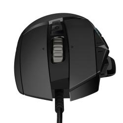 Mysz Logitech G502 Gaming HERO EU 910-005471 (optyczna 16000 DPI kolor czarny)