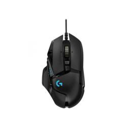 Mysz Logitech G502 Gaming HERO EU 910-005471 (optyczna 16000 DPI kolor czarny)