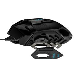 Mysz Logitech G502 Gaming HERO EU 910-005471 (optyczna 16000 DPI kolor czarny)