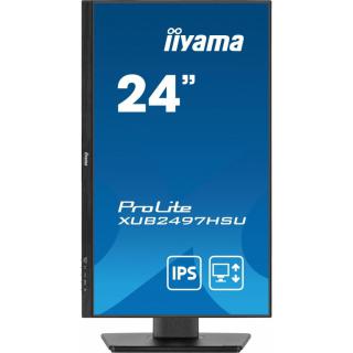 Monitor 24 cale XUB2497HSU-B1 IPS.HDMI.DP.2x2W.2xUSB(2.0).HAS(150mm). 250cd.1ms.100Hz