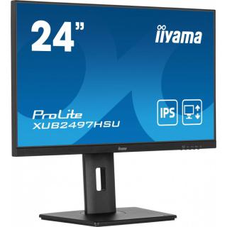 Monitor 24 cale XUB2497HSU-B1 IPS.HDMI.DP.2x2W.2xUSB(2.0).HAS(150mm). 250cd.1ms.100Hz