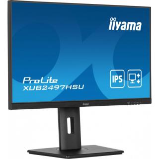 Monitor 24 cale XUB2497HSU-B1 IPS.HDMI.DP.2x2W.2xUSB(2.0).HAS(150mm). 250cd.1ms.100Hz