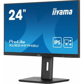 Monitor 24 cale XUB2497HSU-B1 IPS.HDMI.DP.2x2W.2xUSB(2.0).HAS(150mm). 250cd.1ms.100Hz