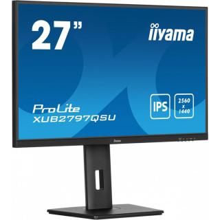 Monitor 27 cali XUB2797QSU-B1 IPS,HDMI,DP,100Hz,QHD,HAS(150mm),1ms, 2xUSB(3.2),2x2W,ADAPTIVE SYNC,FlickerFree