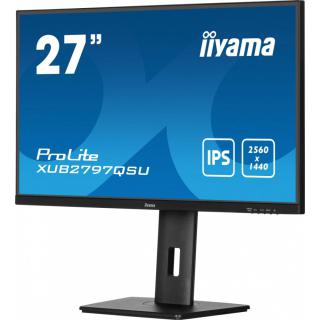 Monitor 27 cali XUB2797QSU-B1 IPS,HDMI,DP,100Hz,QHD,HAS(150mm),1ms, 2xUSB(3.2),2x2W,ADAPTIVE SYNC,FlickerFree