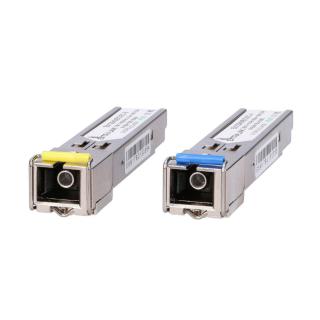 Moduły SFP 1.25G SFP WDM 1310/1550nm 3km SC