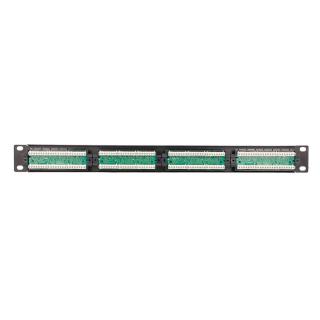 Patchpanel CAT5E UTP 24 porty