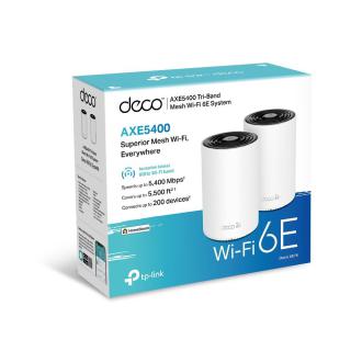 Router Deco XE75(2-pack) System WiFi 6E AXE5400