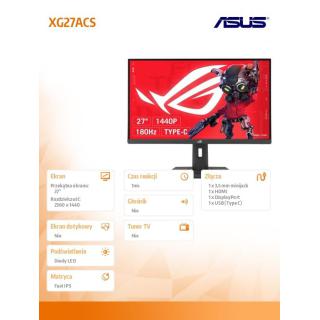 Monitor 27 cali XG27ACS