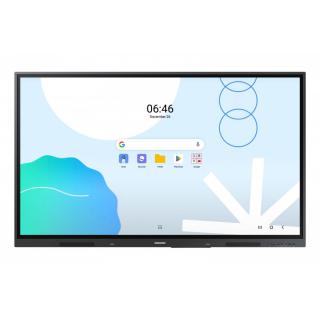 Monitor interaktywny WA86D 86 cali Dotykowy 16h/7 400(cd/m2) 3840x2160 (UHD) Android 13 3xHDMI 5xUSB 1xRJ45 WiFi/BT 3 lata