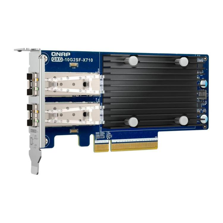 Dwuportowa sieciowa karta rozszerzeń QXG-10G2SF-X710 10GbE d-p SFP+ network expand card