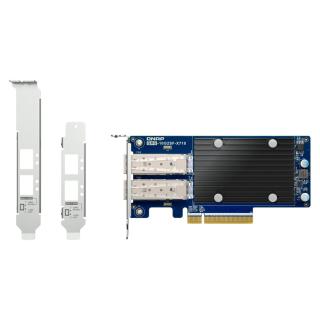 Dwuportowa sieciowa karta rozszerzeń QXG-10G2SF-X710 10GbE d-p SFP+ network expand card