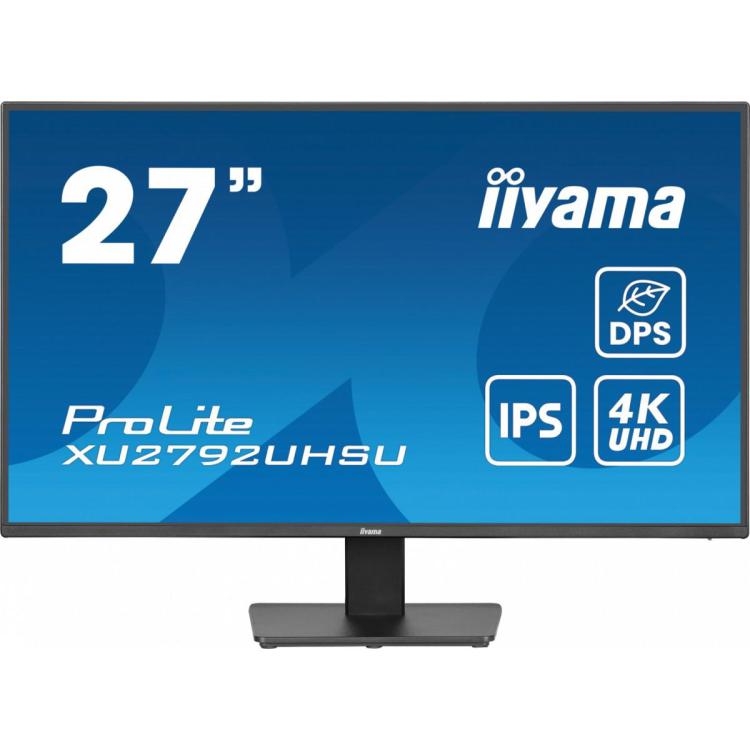 Monitor 27 cali XU2792UHSU-B6 4K,IPS,DP,HDMI,USB-C Power delivery, 350 cd, DPS