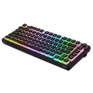 Klawiatura mechaniczna bezprzewodowa PHENIX Gateron Red Pro, ABS