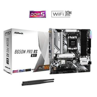 Płyta główna B650M PRO RS WIFI AM5 4DDR5 HDMI/DP mATX