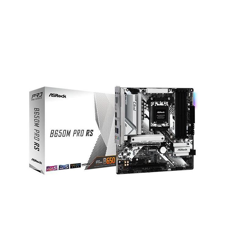 Płyta główna B650M PRO RS AM5 4DDR5 HDMI/DP mATX