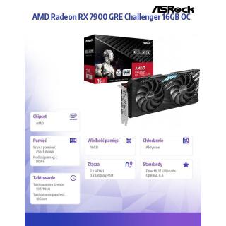 Karta graficzna Radeon RX 7900 GRE CHALLENGER 16GB OC GDDR6 256bit