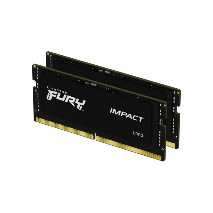 Pamięć DDR5 SODIMM Fury Impact 32GB(216GB)/6000 CL38