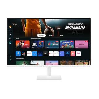 Monitor 32 cale SMART M70D VA 3840x2160 UHD 16:9 2xHDMI 3xUSB 2.0 1xUSB-C (65W) 4ms 60Hz WiFi/BT głośniki płaski biały 2Yd2d