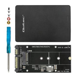 Adapter na dysk M.2 SSD | SATA NGFF do SATA III | 2TB |...