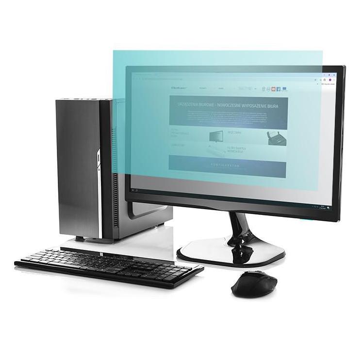 Filtr światła niebieskiego 24 cale | 16:9 | Ochrona wzroku | Anti Glare | Matowy | na monitor