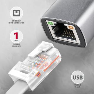 ADE-TXPD Karta sieciowa Gigabit Ethernet adapter, USB-C...