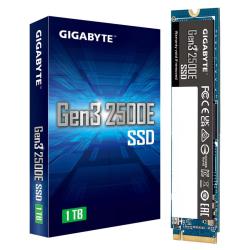 Dysk SSD Gigabyte Gen3 2500E 1TB M.2 2280 NVMe PCIe 3.0 x4 (2400/1800 MB/s) 3D NAND