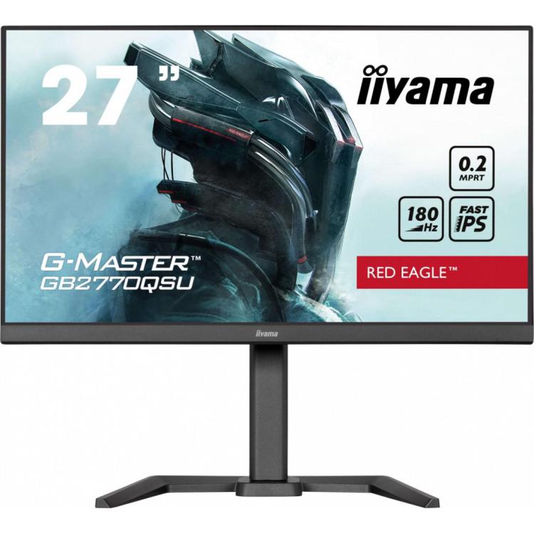 Monitor 27 cali GB2770QSU-B6 0.2ms,IPS,DP,HDMI,180Hz