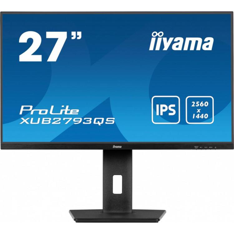 Monitor 27 cali XUB2793QS-B6 IPS,QHD,HAS(150mm),100Hz