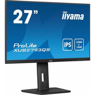 Monitor 27 cali XUB2793QS-B6 IPS,QHD,HAS(150mm),100Hz