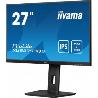 Monitor 27 cali XUB2793QS-B6 IPS,QHD,HAS(150mm),100Hz