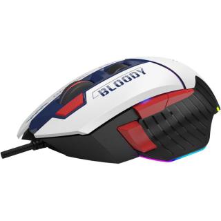 Mysz Bloody W95 Max USB Sports Navy