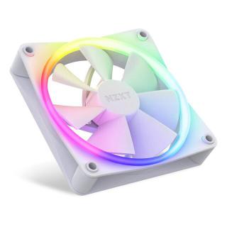 Zestaw 3 Wentylatory NZXT F120 RGB Kontroler Biały