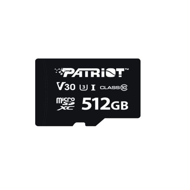 Karta microSDXC 512GB VX V30 Class 10 UHS-I U3