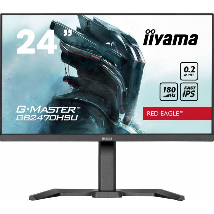 Monitor 24 cale GB2470HSU-B6 0.2ms,IPS,DP,HDMI,180Hz