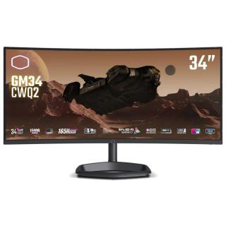 Monitor 34 cale GM34-CWQ2 UWQHD 180 Hz HDMI DP USB-C USB-B kontrola wysokości 0-80 mm Głośnik