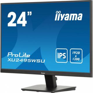 Monitor 24 cale XU2495WSU-B7 IPS,16:10,300cd,4ms,HDMI,DP,3xUSB(3.2), 1xUSB-c,2x2W,FlickerFree