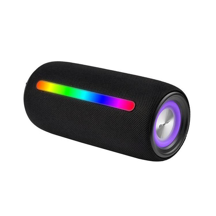 Głośnik Stripe TWS Bluetooth RGB Czarny