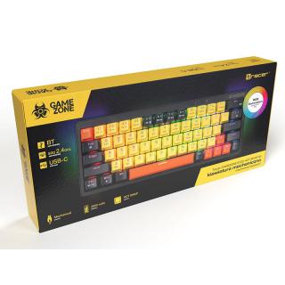 Klawiatura mechaniczna Gamezone EVO2 HOT SWAP 63 (yellow)