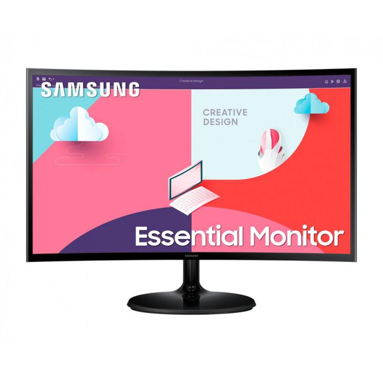 Monitor 27 cali LS27C362EAUXEN VA 1920x1080 FHD 16:9 1xD-Sub 1xHDMI 4ms(GTG) zakrzywiony 2 lata d2d